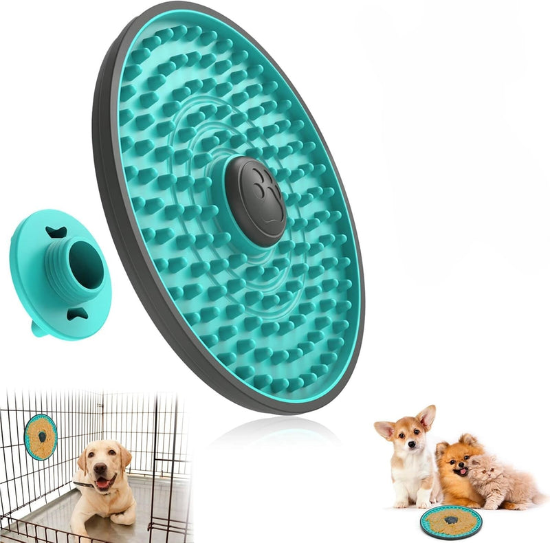 Dog Lick Mat – Feeding Bowl for Anxiety Relief-Blue-State of Style