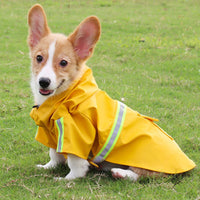 Dog Raincoat - RainGuard Pro-Blue-S-State of Style