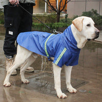 Dog Raincoat - RainGuard Pro-Blue-S-State of Style