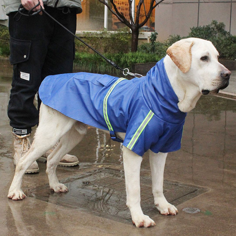 Dog Raincoat - RainGuard Pro-Blue-S-State of Style