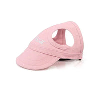 Dog Sun Cap for UV Protection-Pink-S - Small dogs (weight under 10 kgs)-State of Style