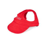 Dog Sun Cap for UV Protection-Red-S - Small dogs (weight under 10 kgs)-State of Style