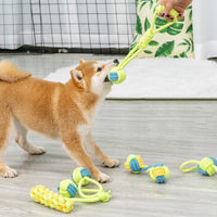 Dog Tug Toy - Tug & Play Rope Ball-Ball with Loop 36 cm-State of Style