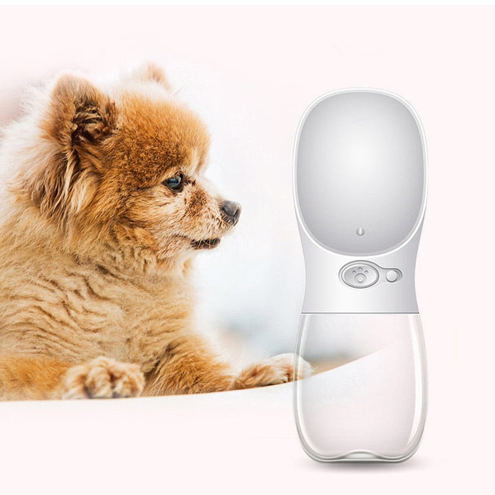 Dog Water Bottle for On the Go - HydroDog-Pink-350 ml-State of Style