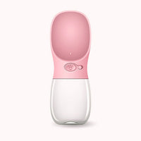 Dog Water Bottle for On the Go - HydroDog-Pink-350 ml-State of Style
