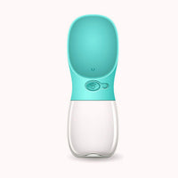 Dog Water Bottle for On the Go - HydroDog-Turquoise-350 ml-State of Style