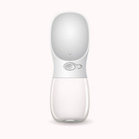 Dog Water Bottle for On the Go - HydroDog-White-350 ml-State of Style