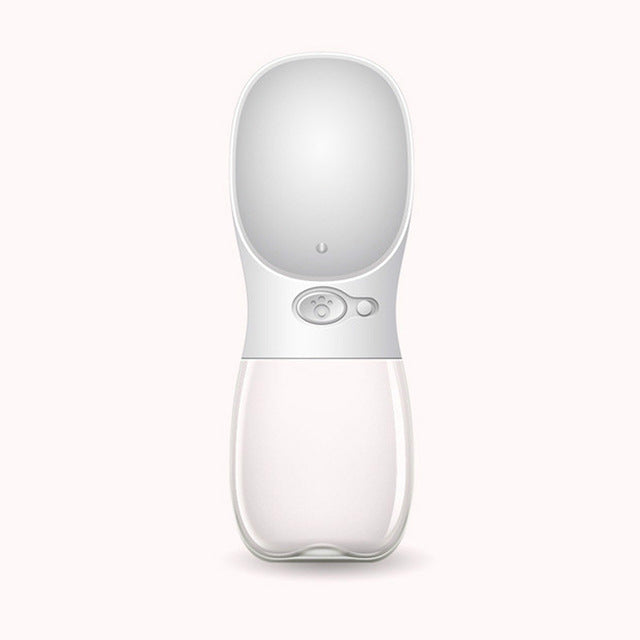 Dog Water Bottle for On the Go - HydroDog-White-350 ml-State of Style