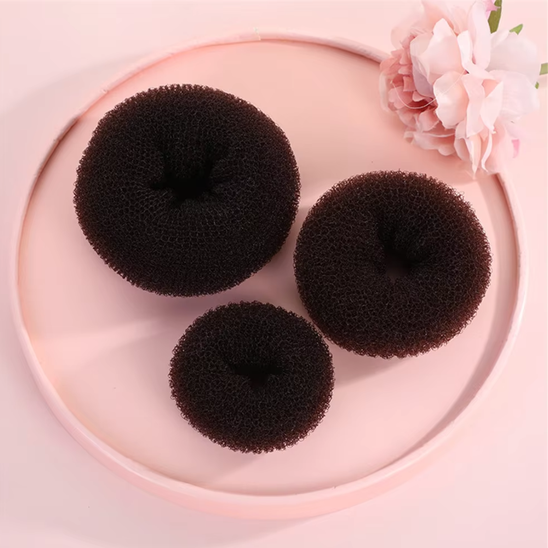 Donut Knot Maker Set – 7 Ringen & Accessoires-Chocolade-State of Style
