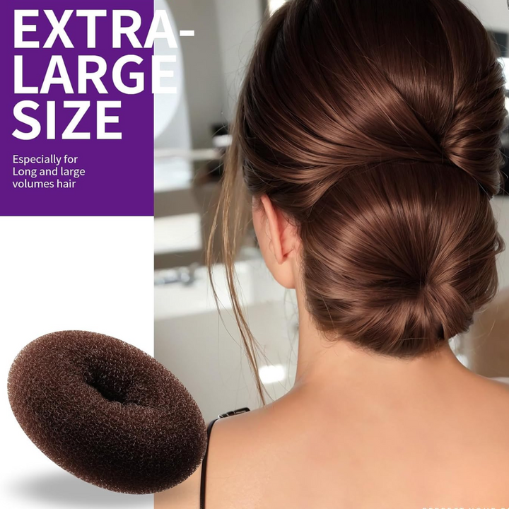 Donut Knot Maker Set – 7 Rings & Accessories-Chocolate-State of Style