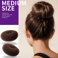 Donut Knot Maker Set – 7 Rings & Accessories-Chocolate-State of Style
