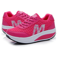 DoorsSneakers | Sneakers with Raised Sole-Pink-4.5-State of Style