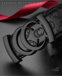 Double-C Luxe Buckle Belt – Stylish and Sophisticated Accessory-105cm-State of Style