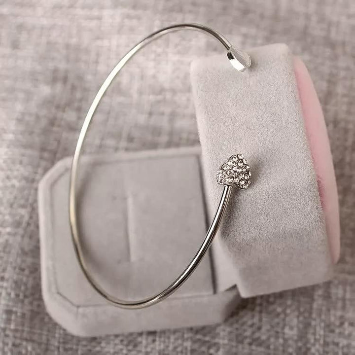 DOUBLE HEART BRACELETS-925 Silver-State of Style