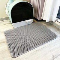 Double-layered Cat Litter Mat (Buy 1 Get 1 Free!) – PawCatch-Gray-30*30cm-State of Style