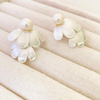 Double Layered Flower Blado Earrings - Lunara-State of Style