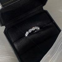 Double Layered Star Ring Set - Astrid-Multiple Stones-State of Style