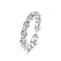 Double Layered Star Ring Set - Astrid-Multiple Stones-State of Style
