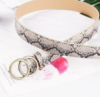 Double Ring Designer Belt – A Stylish Detail for Your Everyday Look!-A1 Copper Ring-State of Style