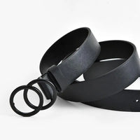 Double Ring Designer Belt – A Stylish Detail for Your Everyday Look!-A1 Copper Ring-State of Style