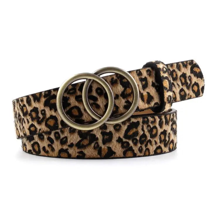 Double Ring Designer Belt – A Stylish Detail for Your Everyday Look!-A6 Copper Ring-State of Style