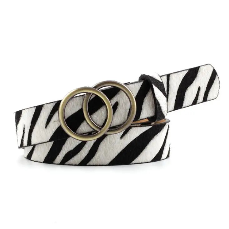 Double Ring Designer Belt – A Stylish Detail for Your Everyday Look!-A7 Copper Ring-State of Style