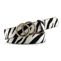 Double Ring Designer Belt – A Stylish Detail for Your Everyday Look!-A7 Copper Ring-State of Style