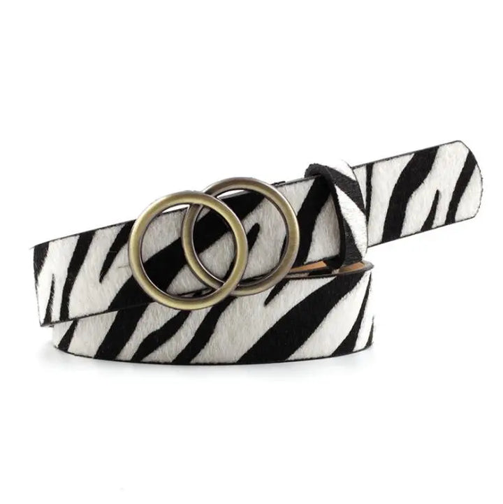Double Ring Designer Belt – A Stylish Detail for Your Everyday Look!-A7 Copper Ring-State of Style
