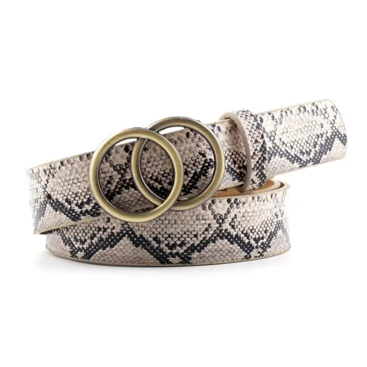 Double Ring Designer Belt – A Stylish Detail for Your Everyday Look!-A8 Copper Ring-State of Style