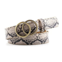 Double Ring Designer Belt – A Stylish Detail for Your Everyday Look!-A8 Copper Ring-State of Style