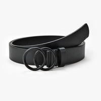 Double Ring Designer Belt – A Stylish Detail for Your Everyday Look!-D1-State of Style