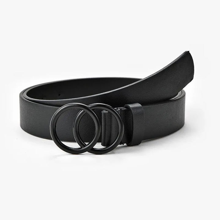 Double Ring Designer Belt – A Stylish Detail for Your Everyday Look!-D1-State of Style