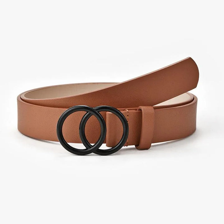 Double Ring Designer Belt – A Stylish Detail for Your Everyday Look!-D2-State of Style