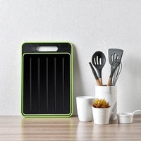 Double-Sided Chopping Board with Defrosting Plate - BladeBoard-State of Style