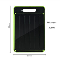 Double-Sided Chopping Board with Defrosting Plate - BladeBoard-State of Style