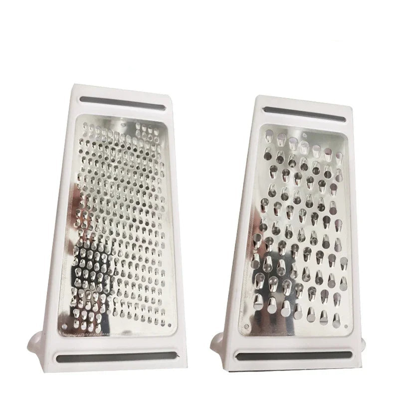 Double-sided kitchen grater with collection tray - GratoRasp-State of Style
