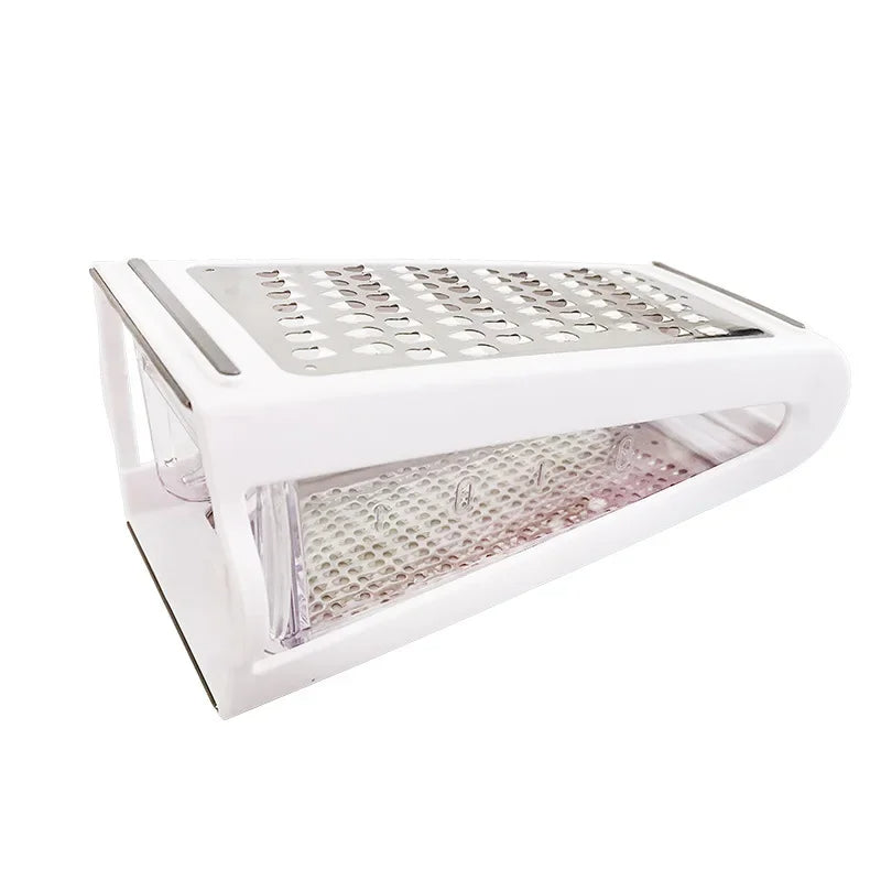 Double-sided kitchen grater with collection tray - GratoRasp-State of Style