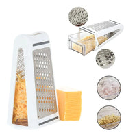 Double-sided kitchen grater with collection tray - GratoRasp-State of Style