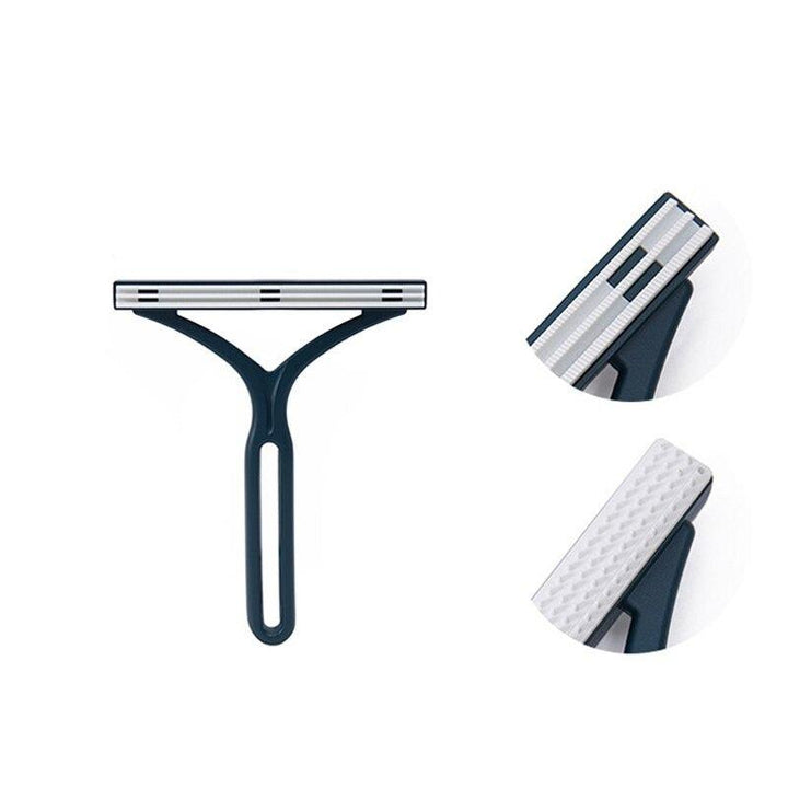 Double-Sided Manual Pet Hair Remover - CleanSwipe-Blue-State of Style