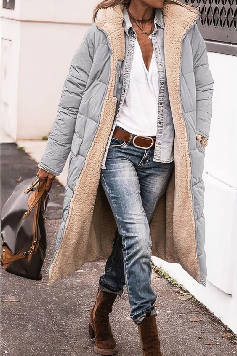 Double-Sided Parka - Nova-Grey-S-State of Style