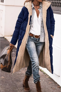 Double-Sided Parka - Nova-Navy-S-State of Style