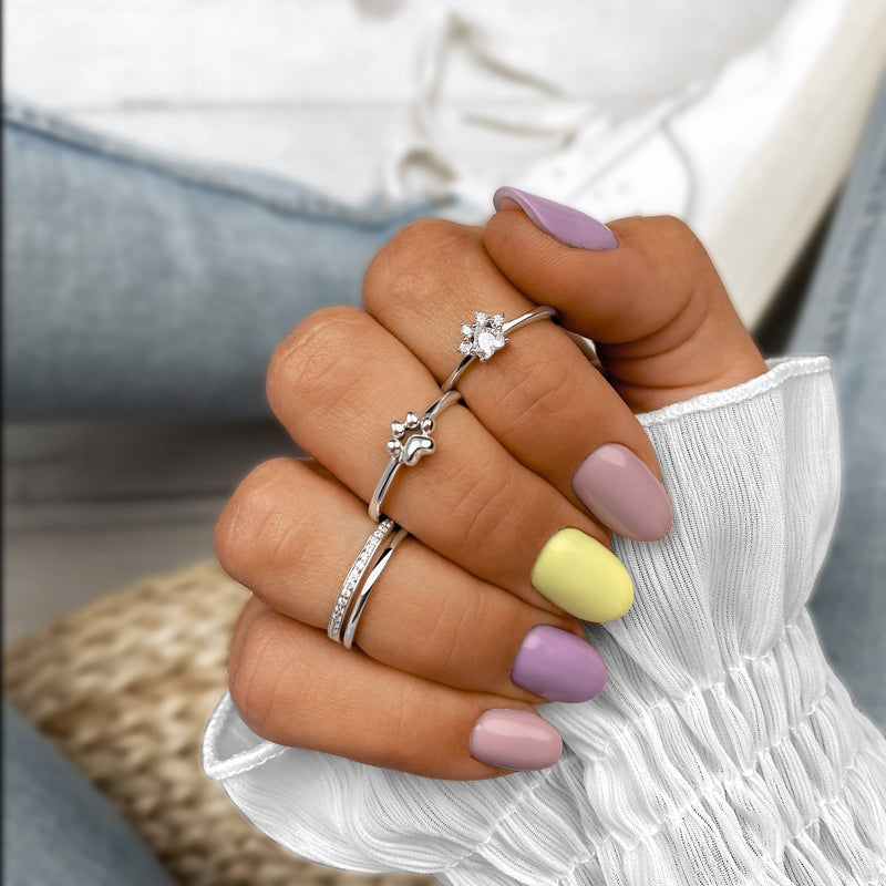 Double Zirconia Ring - Sienna-Gold-5-State of Style