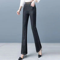 Trendy Flared Women's Jeans – Alessa