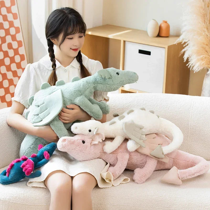 Plush dragon for children – a cuddly companion for imaginative adventures