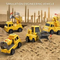 Toy city van with light and sound effects – includes vehicles