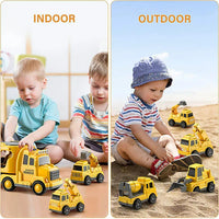 Toy city van with light and sound effects – includes vehicles