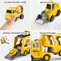 Toy city van with light and sound effects – includes vehicles