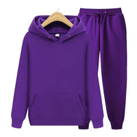 Men's tracksuit for autumn & winter with insulation – Damian