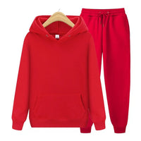 Men's tracksuit for autumn & winter with insulation – Damian