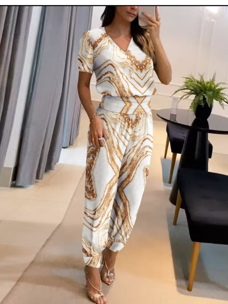 Ladies Set with Blouse and Trousers – Aurora